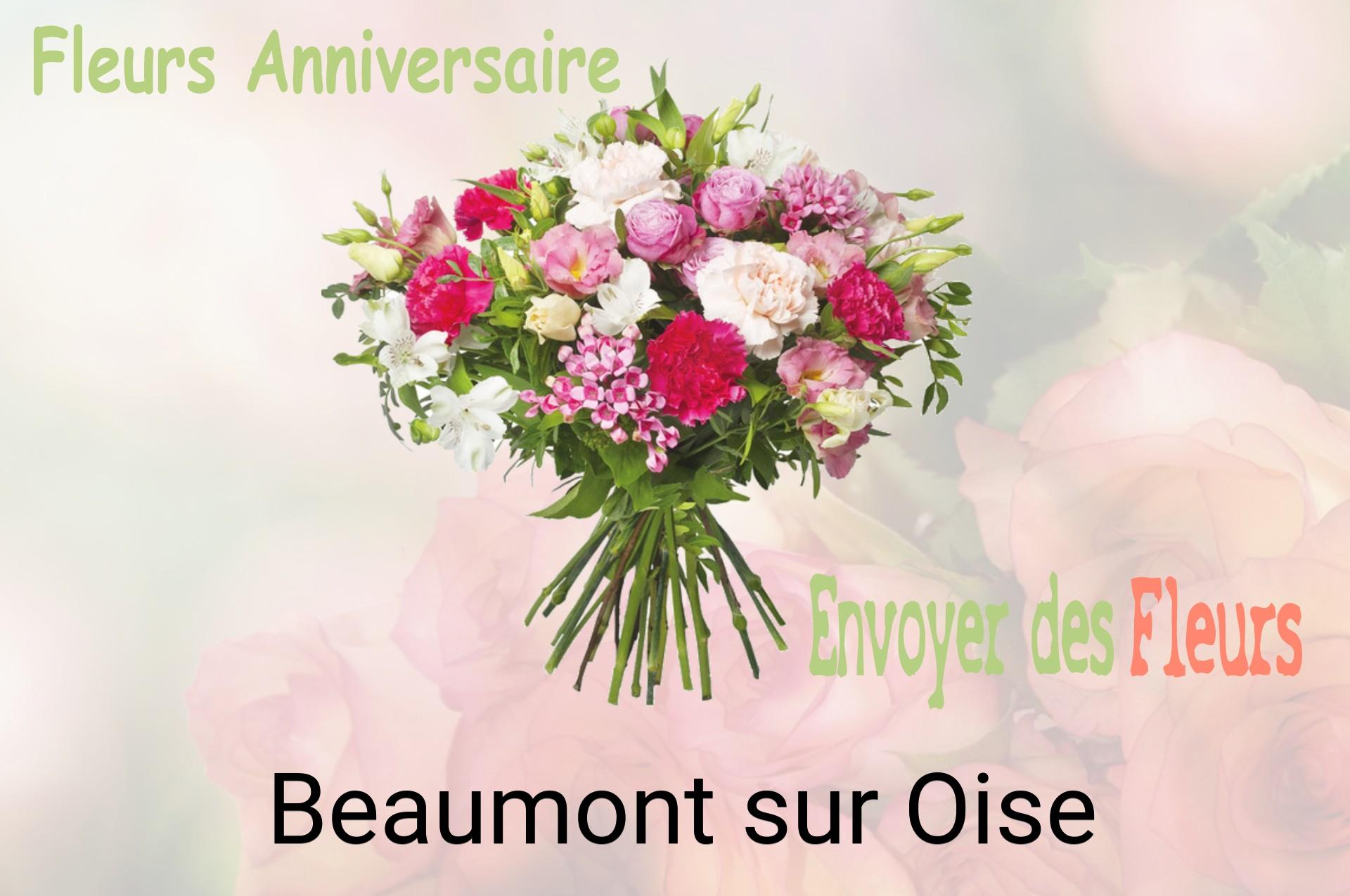 Bouquet de fleurs d’anniversaire livré à Beaumont-sur-Oise