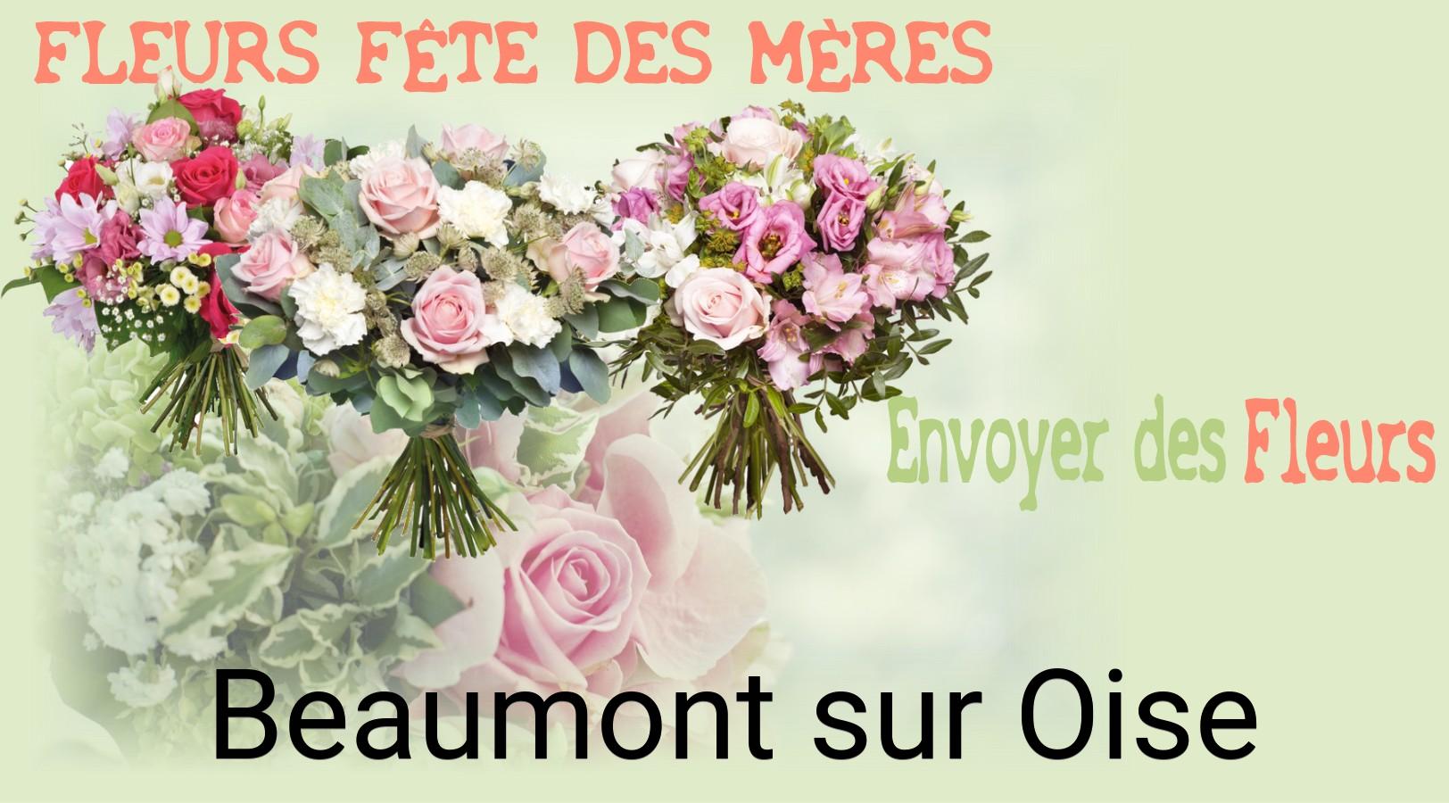 Bouquet de Fête des Mères livré à Beaumont-sur-Oise