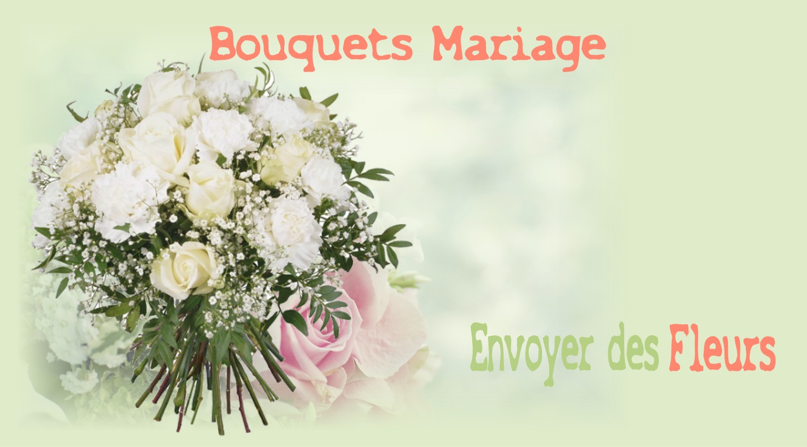 Bouquet de mariage à faire livrer à Beaumont-sur-Oise